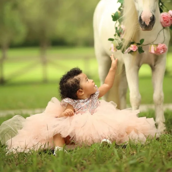 1 year old beautiful dress Kids